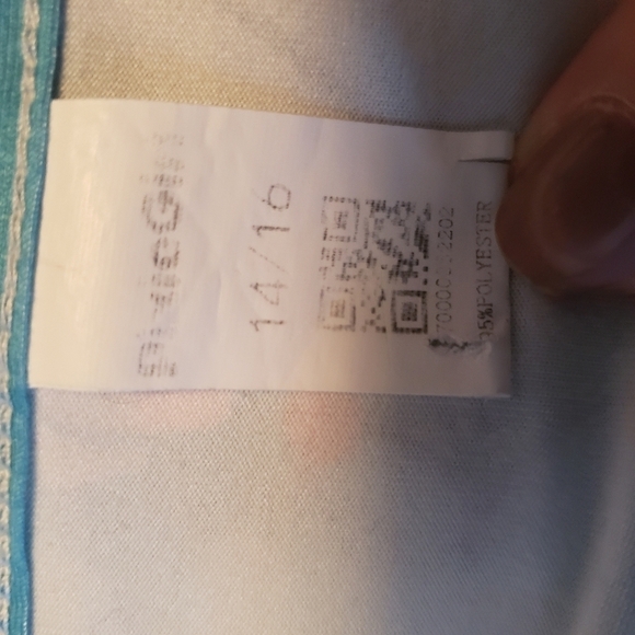 Pixie Girl Modest Woodland Creatures Dress Size 14/16 - Picture 8 of 8